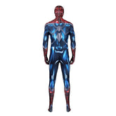 Spiderman The Resilient Suit Printed Cosplay Costume – Spider - man Halloween Suit - Coscosmos